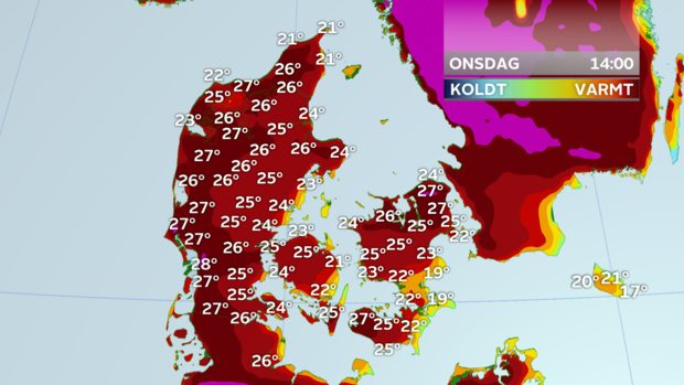 Udsigt Til Hedebølge Resten Af Ugen Limfjord Update 